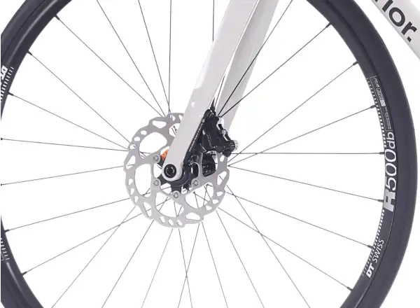 Superior RR 9.5 rower szosowy Matte Carbon / White