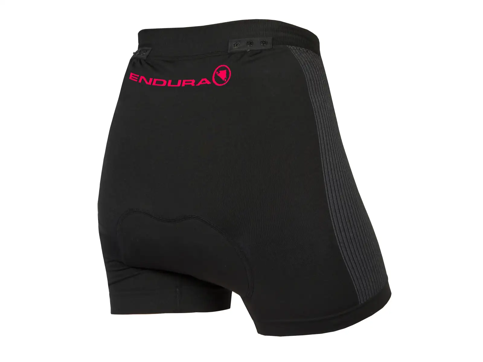 Endura Engineered damskie bokserki z Clickfast i wkładką black