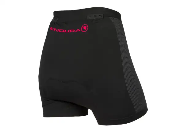 Endura Engineered damskie bokserki z Clickfast i wkładką black