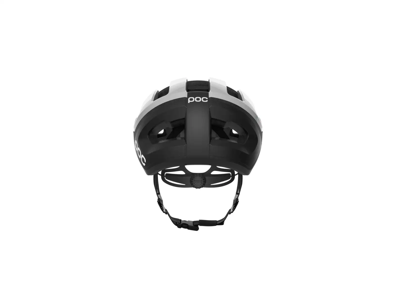 POC Omne Lite kask szosowy Hydrogen White/Uranium Black Matt