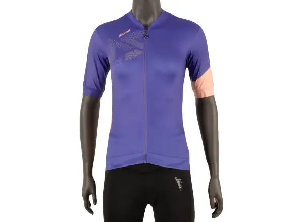 Silvini Rosalia damski dres krótki rękaw navy/coral