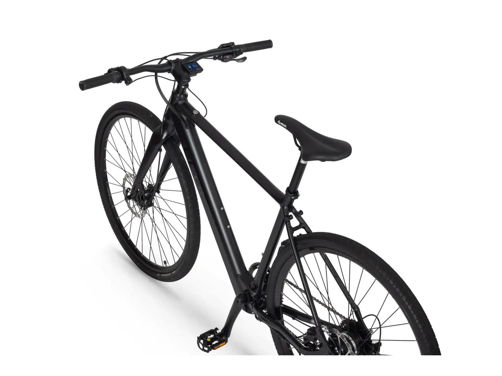 Ecobike Urban lekki rower elektryczny fitness