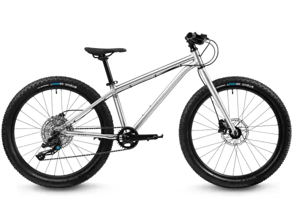 Early Rider Seeker 24 rower dziecięcy Brushed Aluminium