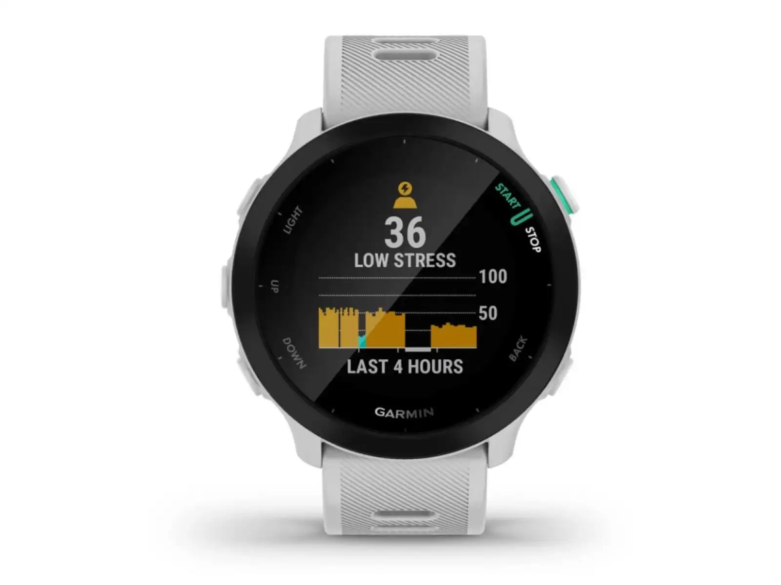 Garmin Forerunner 55 inteligentny zegarek White