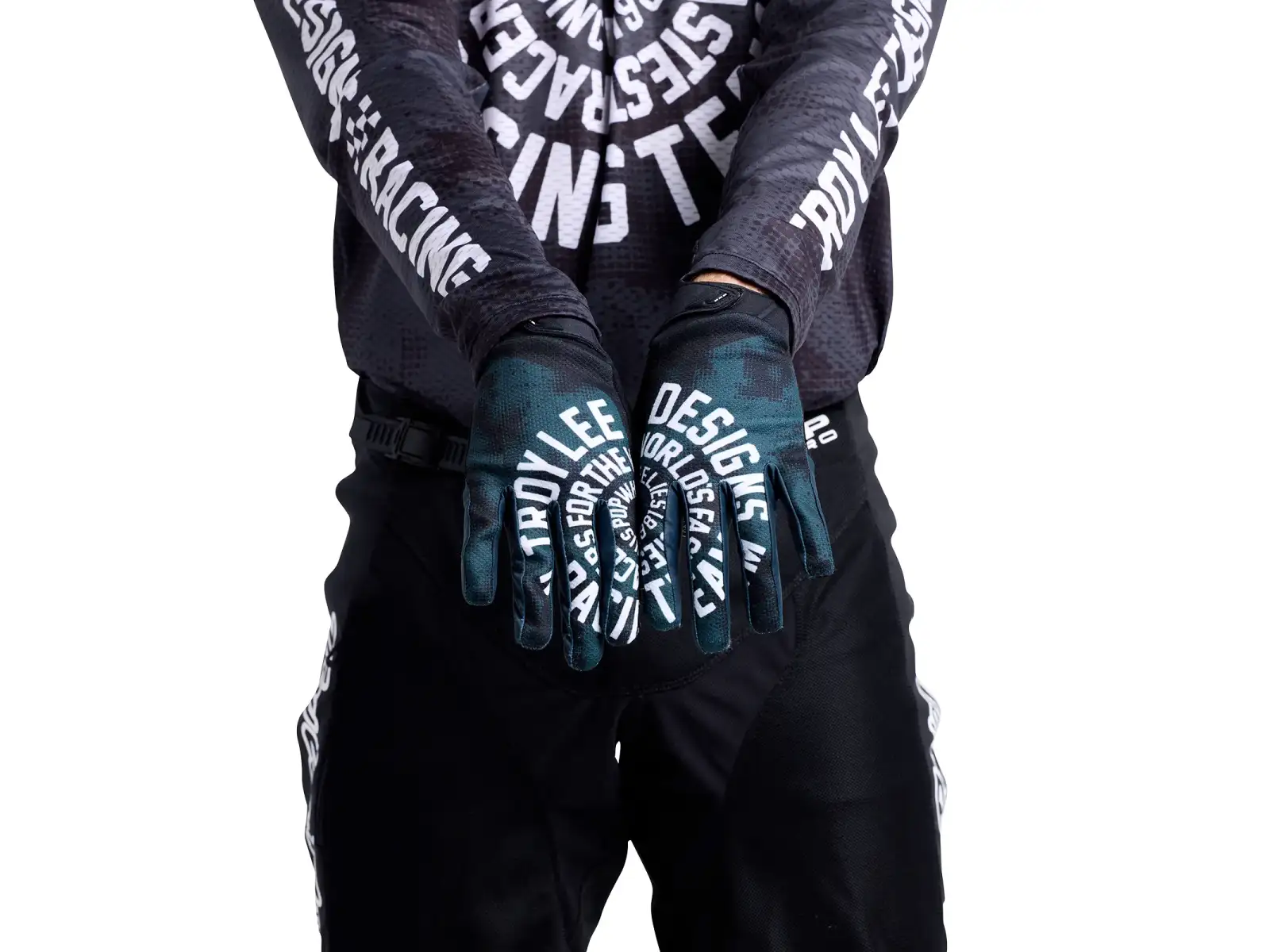 Troy Lee Designs GP Pro Carlsbad 97 rękawice Black