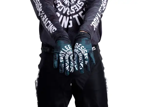 Troy Lee Designs GP Pro Carlsbad 97 rękawice Black