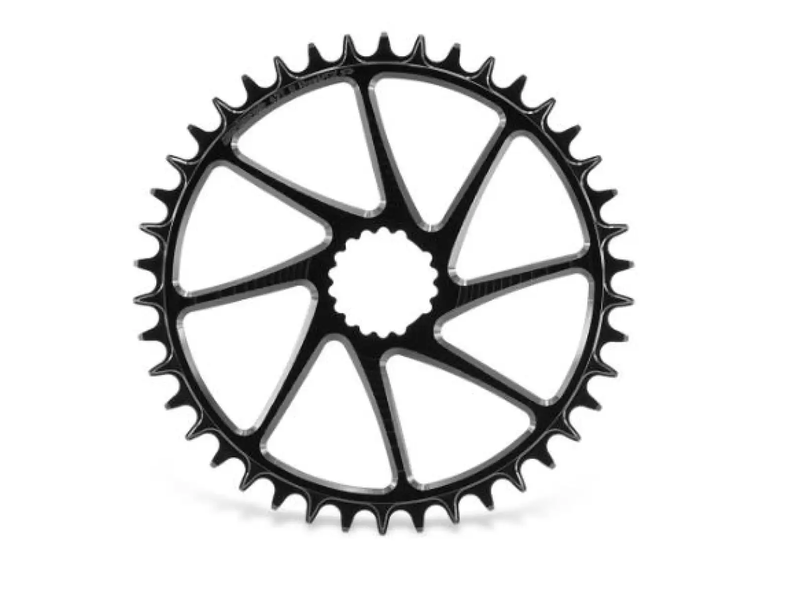 Garbaruk tarcza Cannondale Hollowgram Road/CX Round 38T czarna