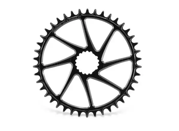 Garbaruk tarcza Cannondale Hollowgram Road/CX Round 38T czarna