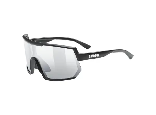 Uvex Sportstyle 235 Variomatic okulary Black Matt/LTM. Silver