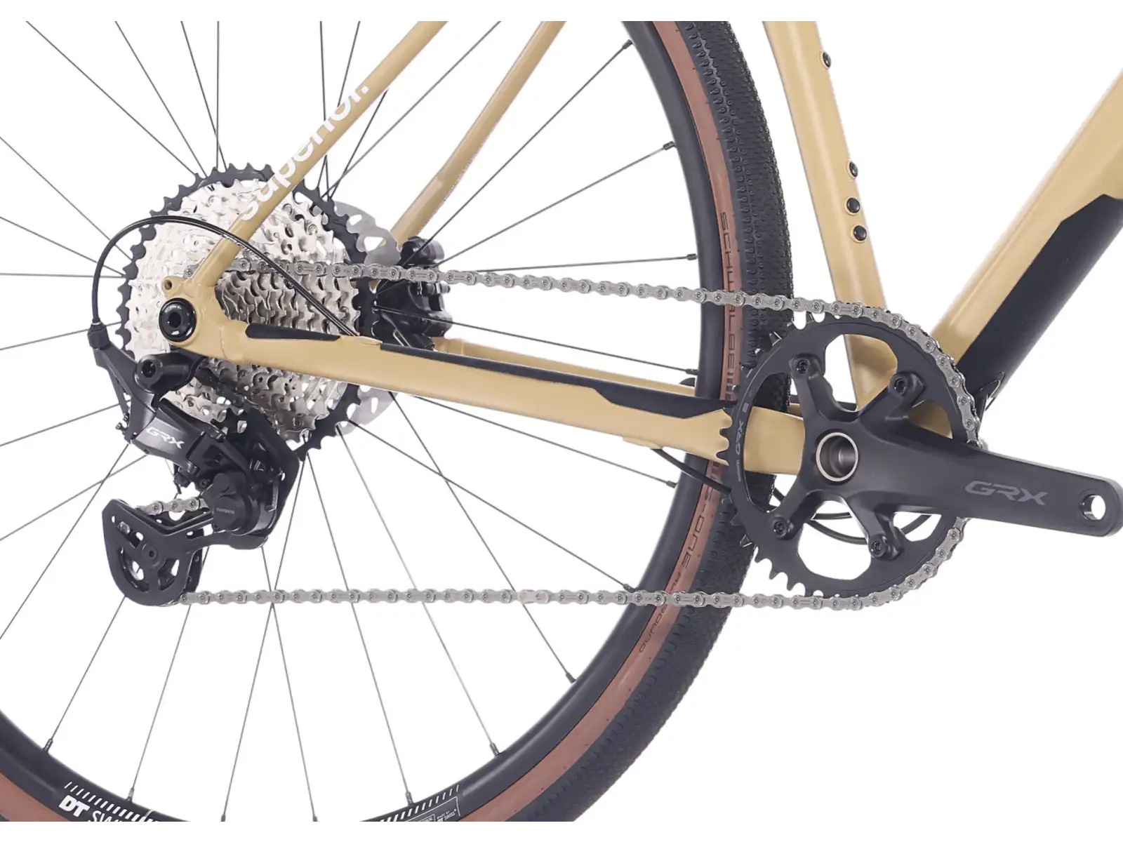 Superior XR 6.5 GR gravel rower Gloss Sand / Matte Sand