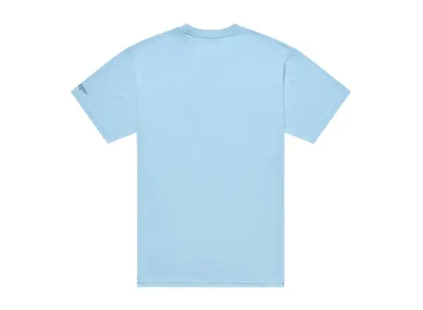 Troy Lee Designs Badge męska koszulka krótki rękaw Dawn blue