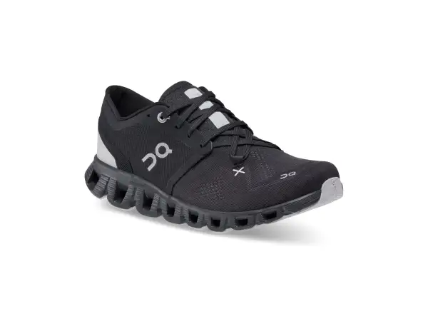 On Cloud X 3 damskie buty do biegania Black