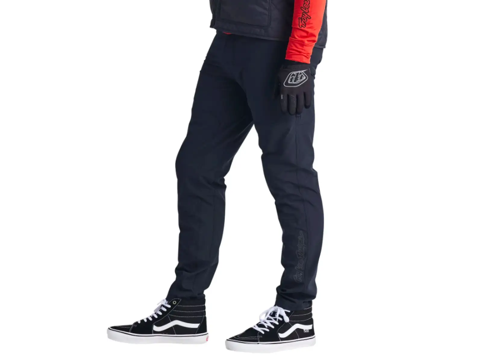 Troy Lee Designs Ruckus Long Travel Pant męskie spodnie Mono Carbon