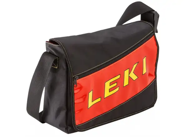 Leki Messenger torba black/red