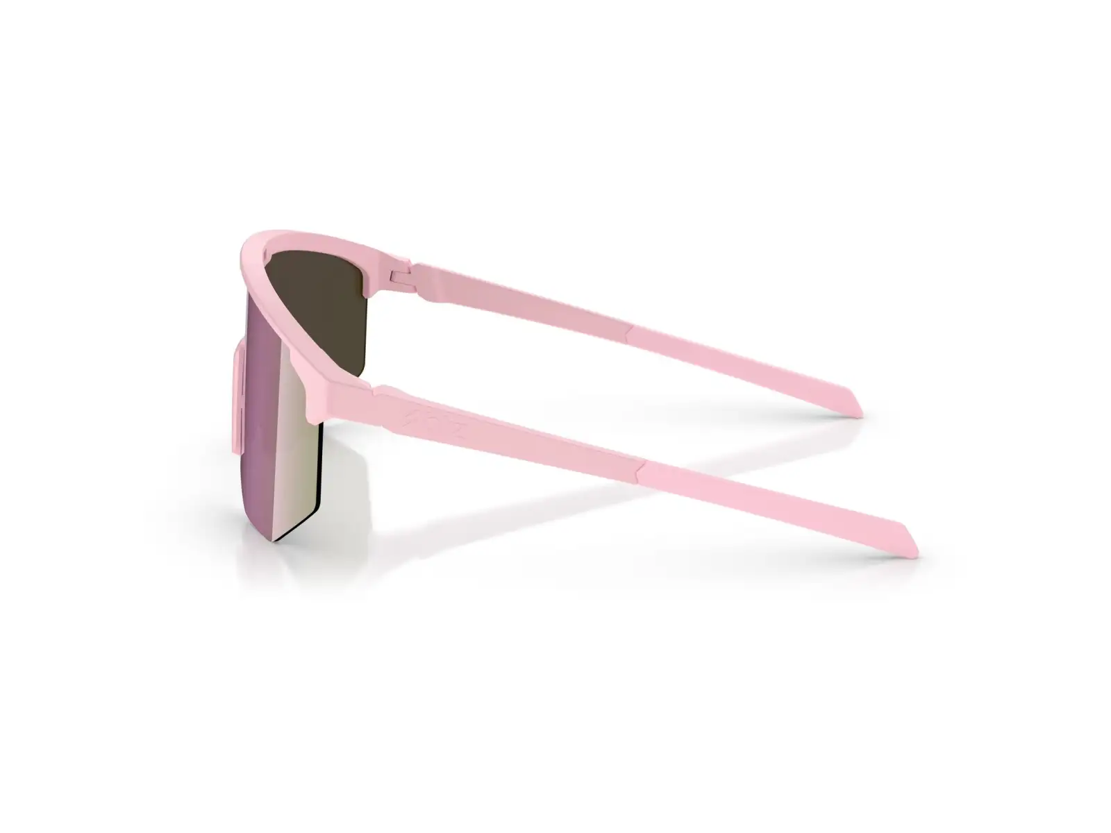 Bliz Hero Small okulary przeciwsłoneczne Matte Powder Pink/Brown Rosé Multi
