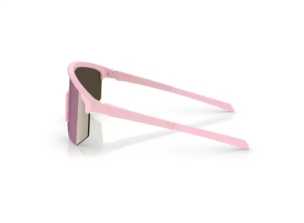 Bliz Hero Small okulary przeciwsłoneczne Matte Powder Pink/Brown Rosé Multi