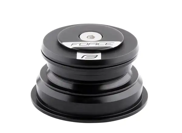Force Taper 1 1/8"-1 1/2" półzintegrowane stery czarna