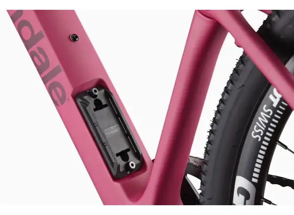 Cannondale Topstone Carbon Apex AXS gravel rower Orchid