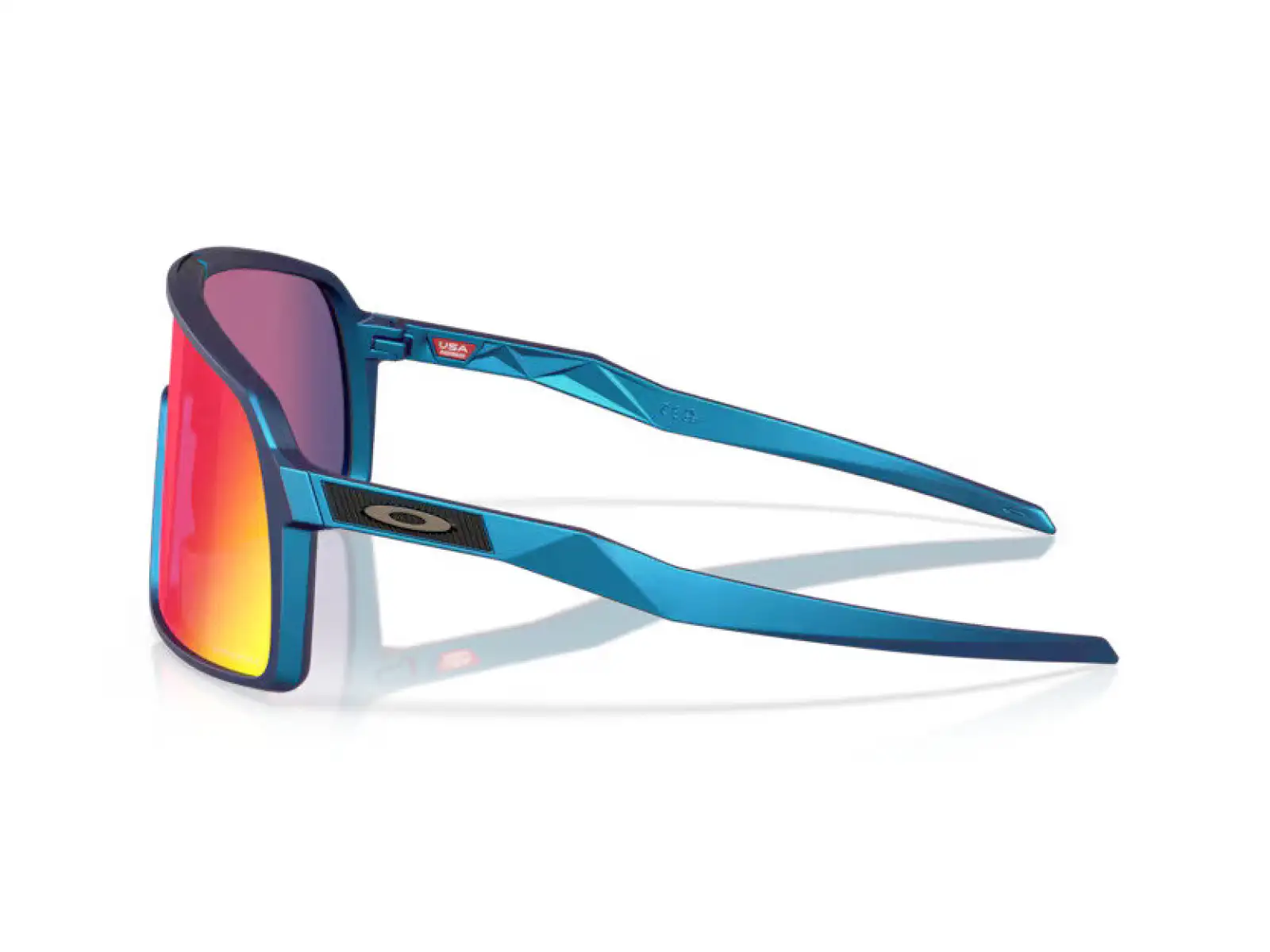 Oakley Sutro okulary przeciwsłoneczne Matte Cyan/Blue Colorshift/Prizm Road