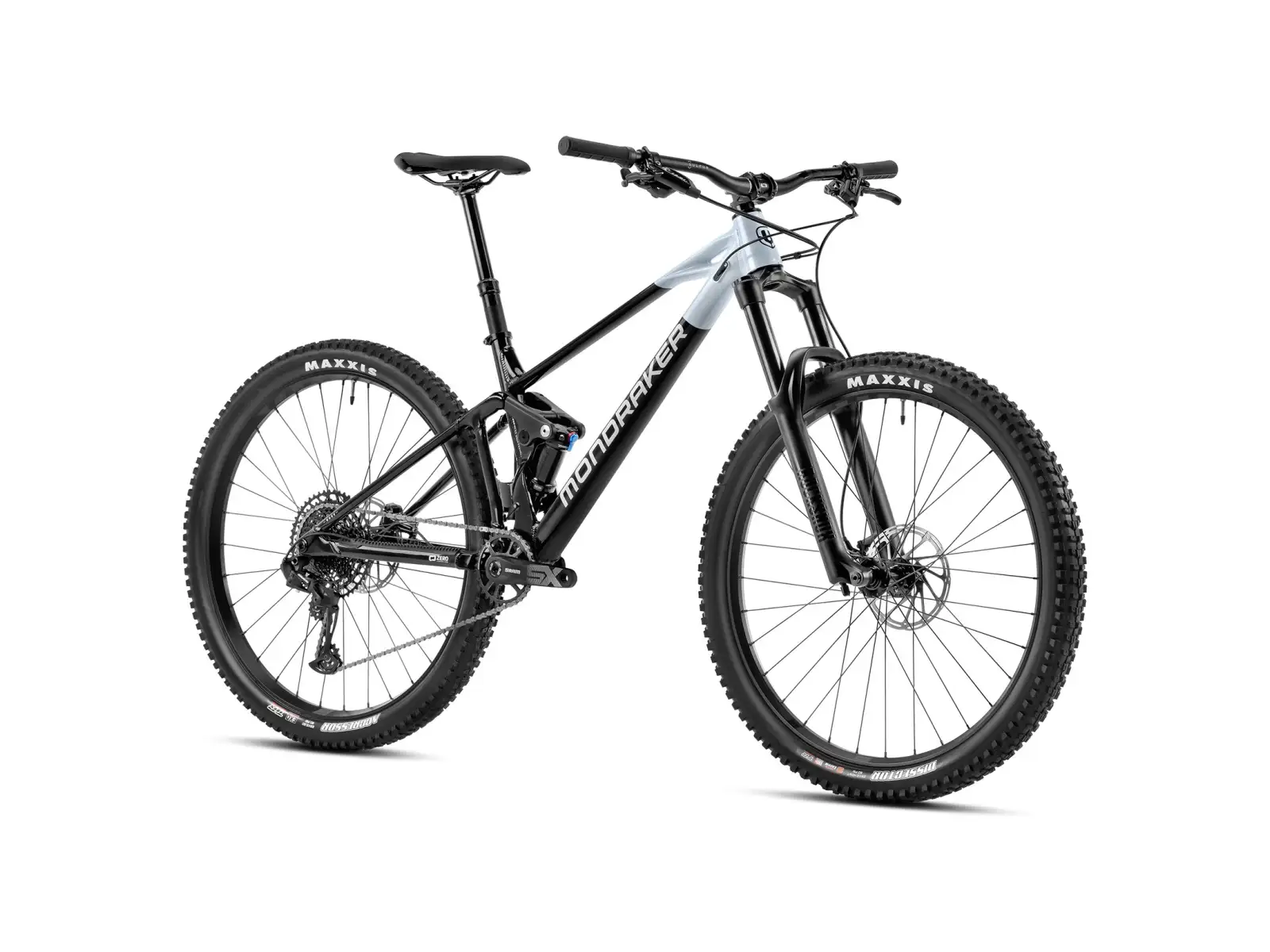 Mondraker Raze rower z pełnym zawieszeniem black/dirty white