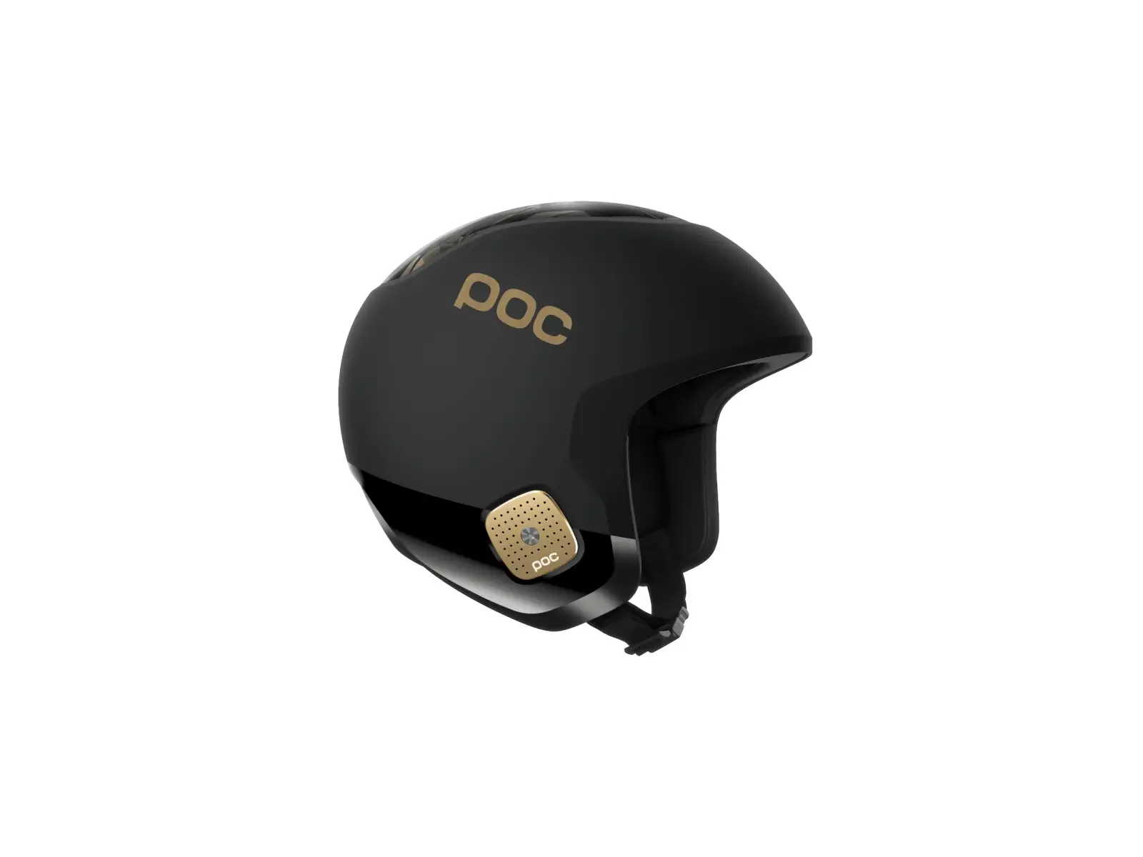 POC Skull Dura Jr Marco Odermatt Ed. kask narciarski Uranium Black/Podium Gold