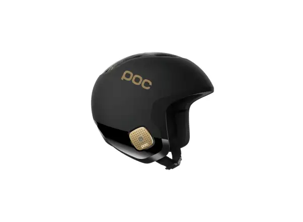 POC Skull Dura Jr Marco Odermatt Ed. kask narciarski Uranium Black/Podium Gold