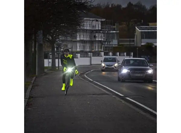Grip Grab RaceAqua Hi-Vis wodoodporne ochraniacze na buty rowerowe żółta