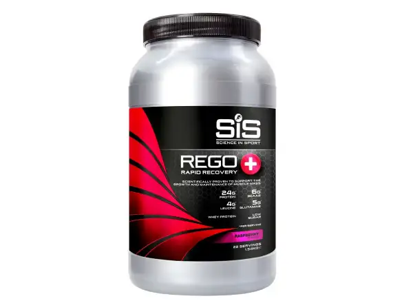 SiS RegoRapid Recovery + napój regeneracyjny malina 1,54 kg