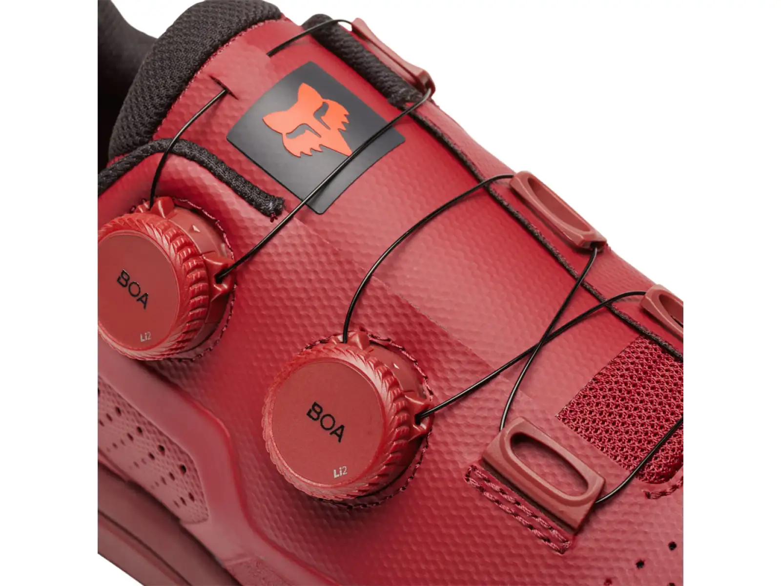 Fox Union Boa MTB męskie buty szosowe Red