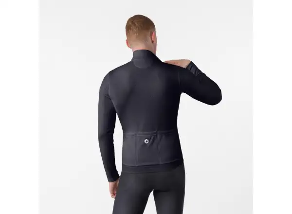 Castelli Competizione Thermal męska koszulka z długim rękawem Black