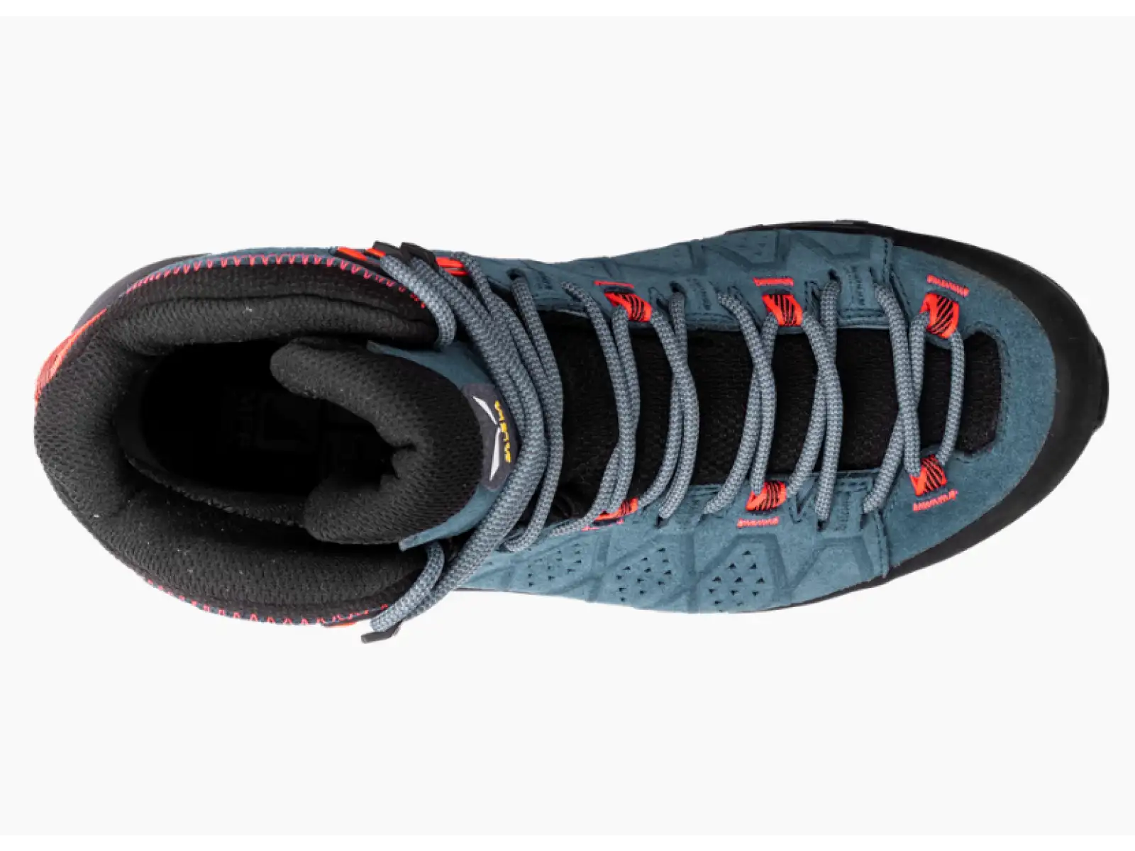 Salewa Alp Trainer 2 Mid GTX damskie buty Java blue/Fluo Coral