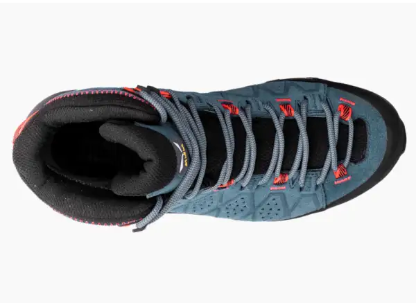 Salewa Alp Trainer 2 Mid GTX damskie buty Java blue/Fluo Coral