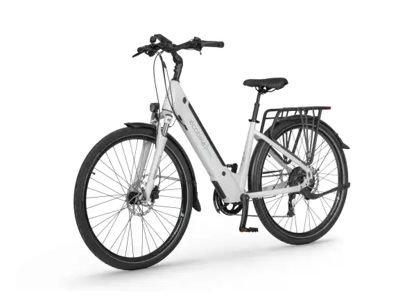 Ecobike X-Cross 504 Wh White trekkingowy rower elektryczny