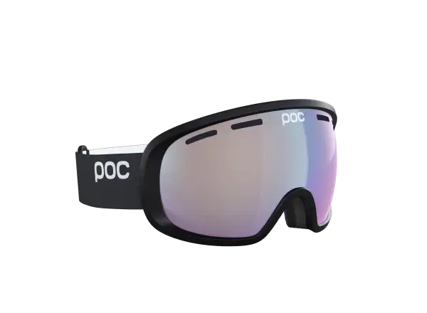 POC Fovea Photochromic gogle narciarskie Uranium Black/Photochromic/Light Pink-Sky Blue