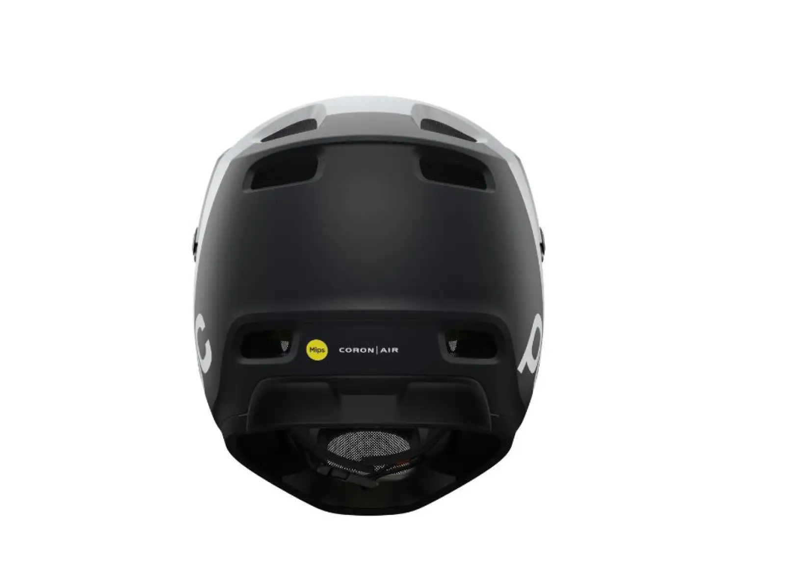 POC Coron Air MIPS kask Argentite Silver/Uranium Black Matt