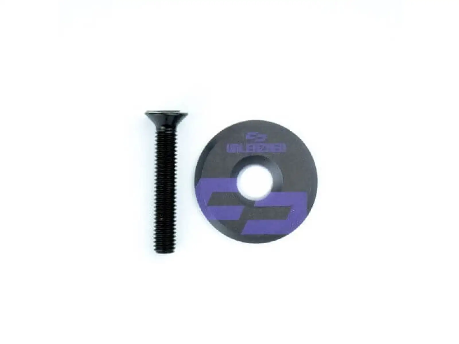 Unleazhed Unloose AL01 pokrywka główki kierownicy purple