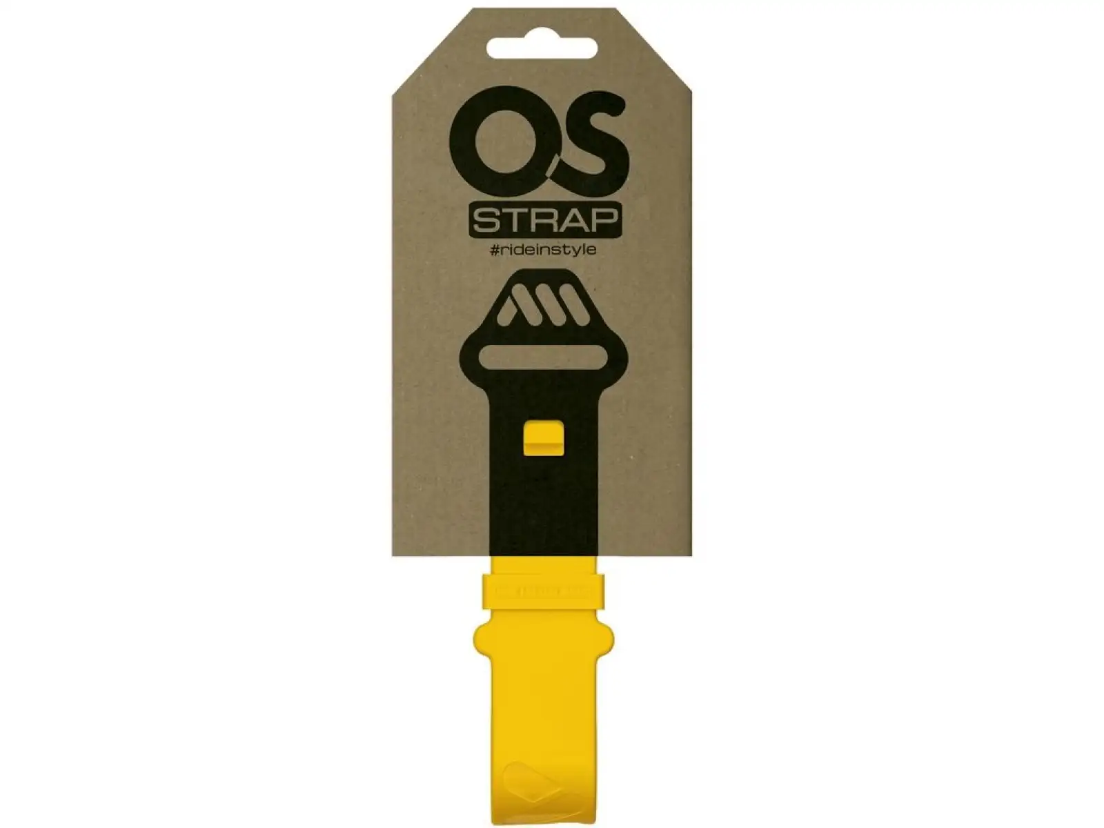All Mountain Style OS Strap opaska zaciskowa Yellow
