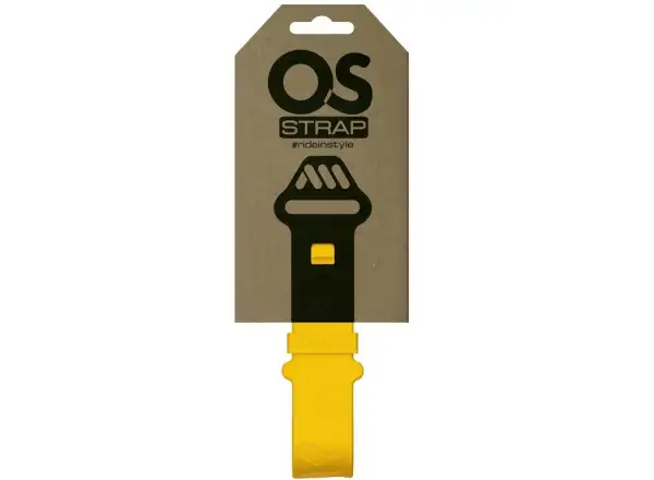 All Mountain Style OS Strap opaska zaciskowa Yellow