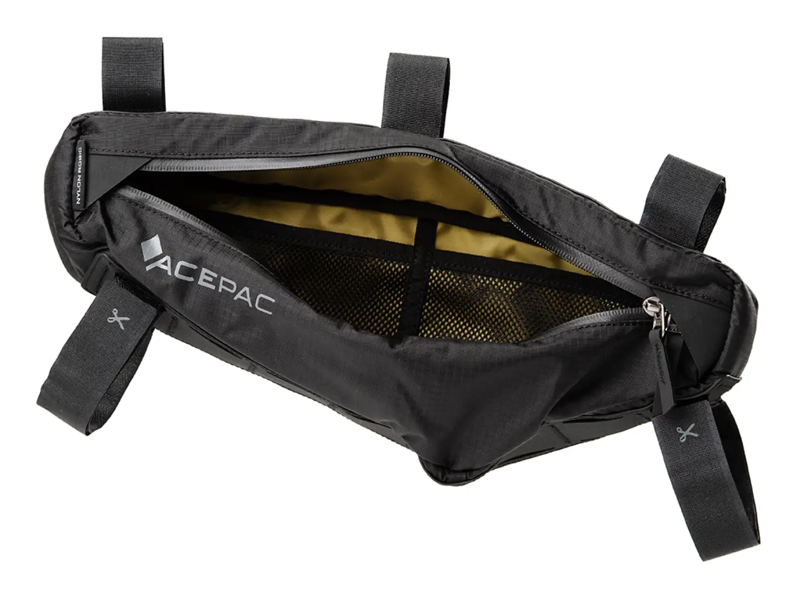 Acepac Triangle Frame Bag MKIII torba 2 l Black, rozm. M