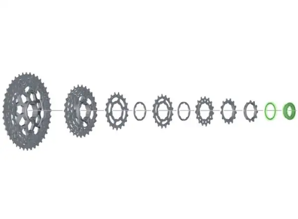 Shimano CS-M8000 Lock Ring nakrętka do kasety