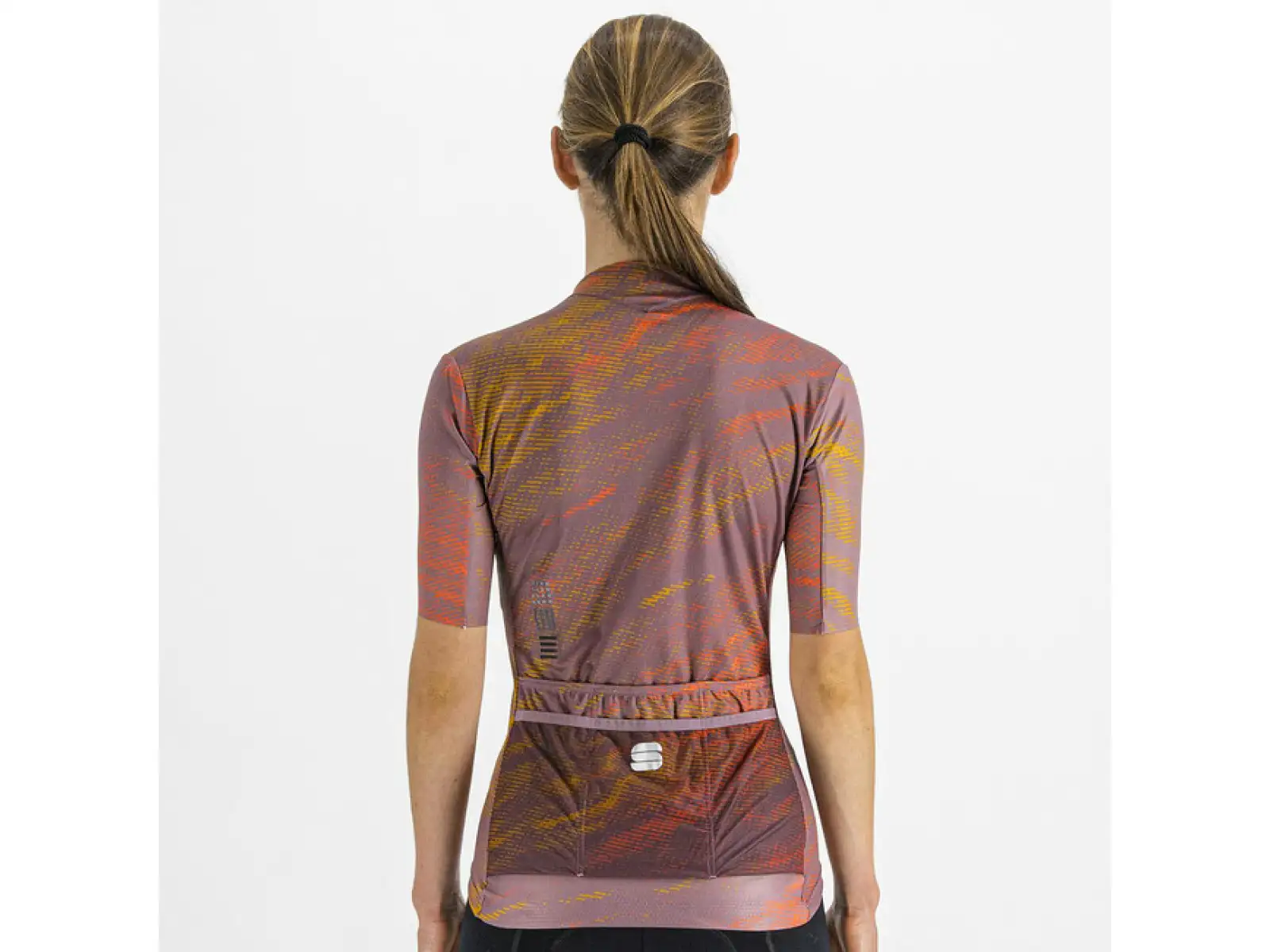 Sportful Cliff Supergiara damski dres krótki rękaw mauve