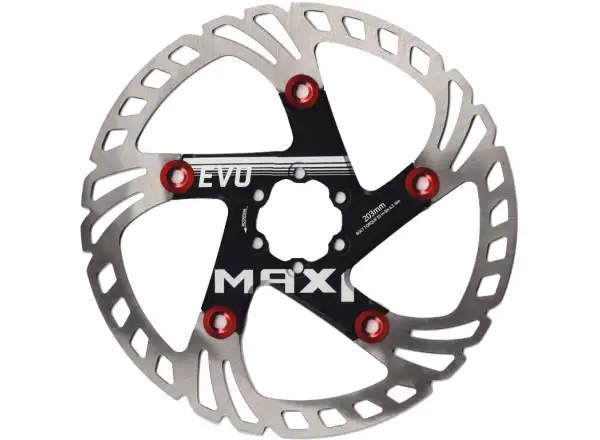 MAX1 Evo tarcza hamulcowa 203 mm czarny