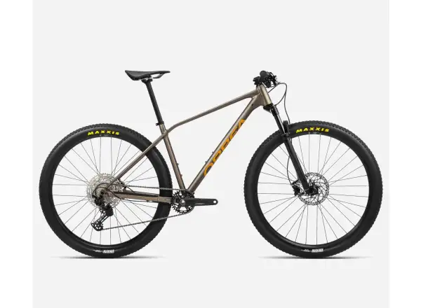 Orbea Alma H20 rower górski Taupe Brown/Mango