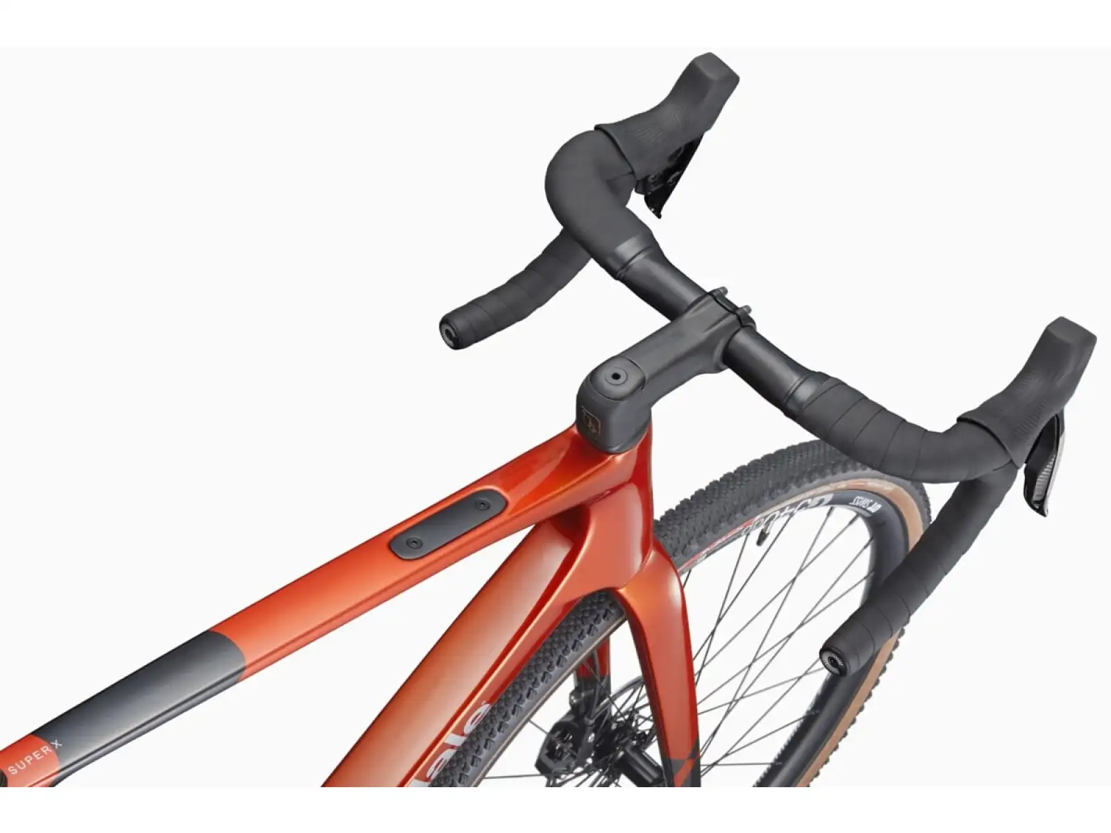 Cannondale SuperX 4 AXS gravel rower Flame Orange