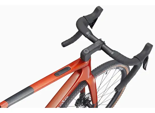 Cannondale SuperX 4 AXS gravel rower Flame Orange
