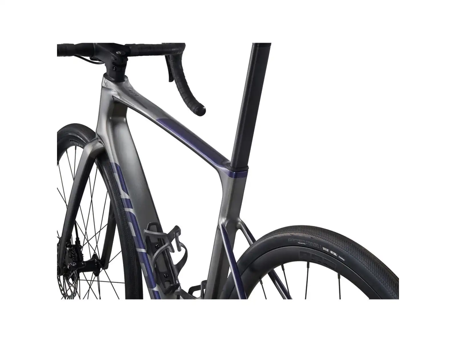 Giant Defy Advanced 1 rower szosowy Charcoal / Milky Way