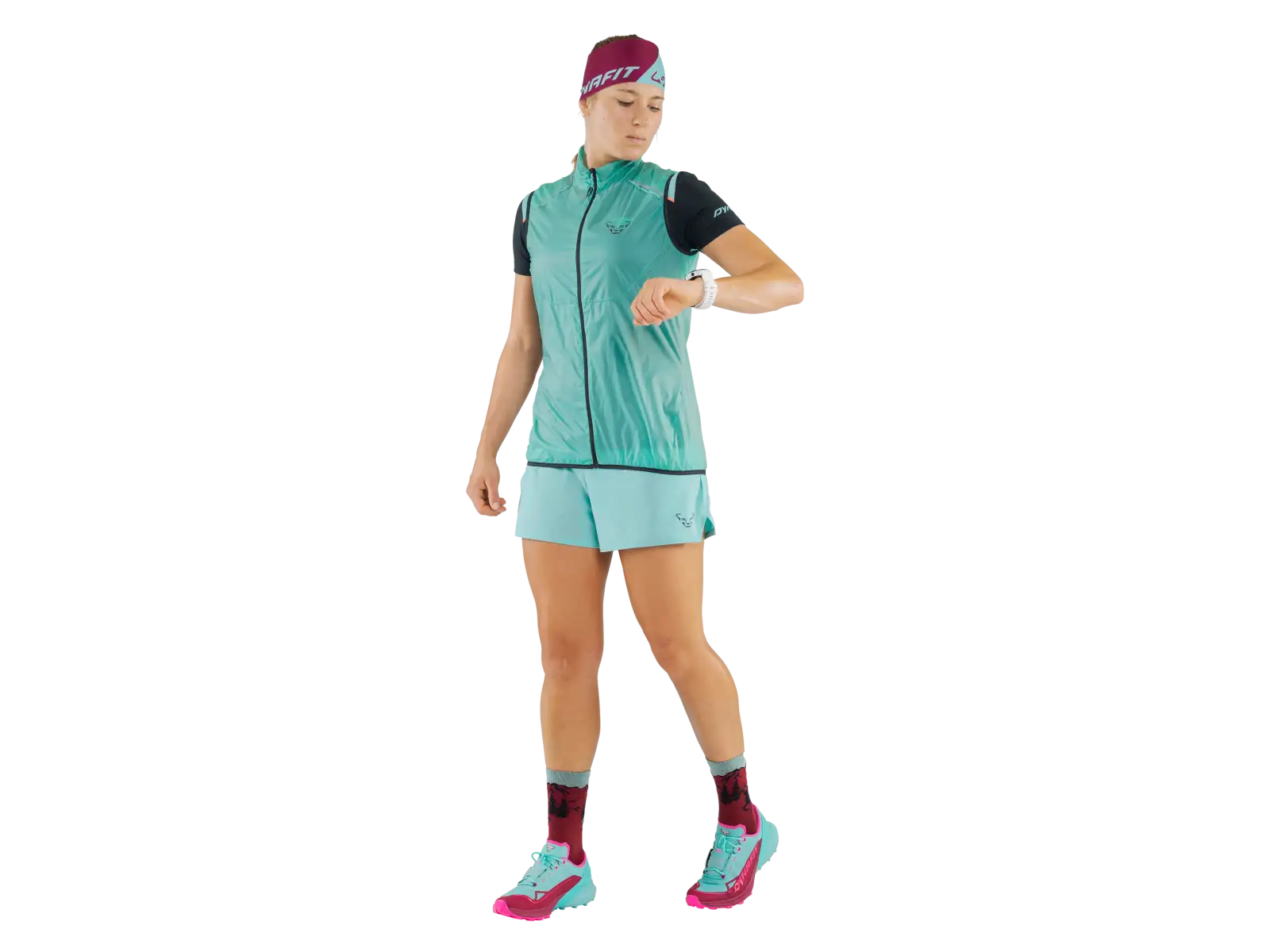 Dynafit Vert Wind damska kamizelka Marine Blue