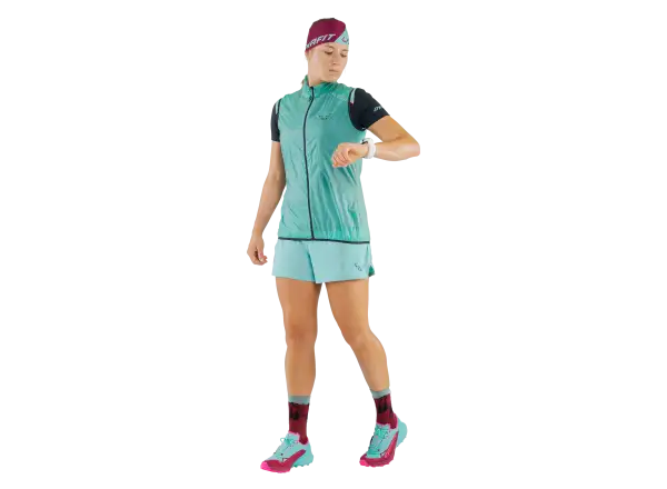 Dynafit Vert Wind damska kamizelka Marine Blue