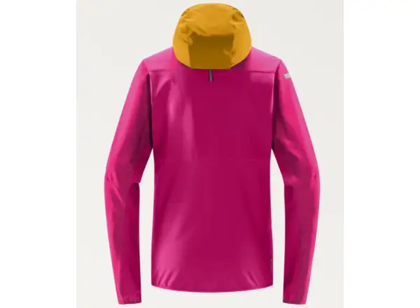 Haglöfs L.I.M Hybrid Softshell damska kurtka różowa