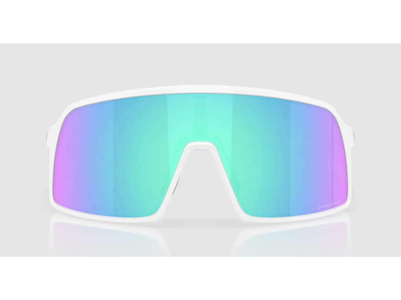 Oakley Sutro S okulary Matte White/Prizm Sapphire